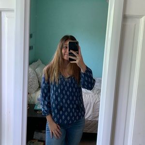 blue rue21 blouse